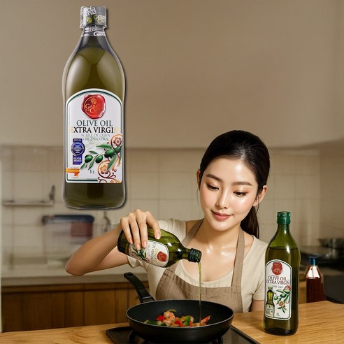 지중해의 햇살을 담은 황금빛 선물, 가르시아 델라 크루즈 엑스트라 버진 올리브 오일 가르시아델라크루즈