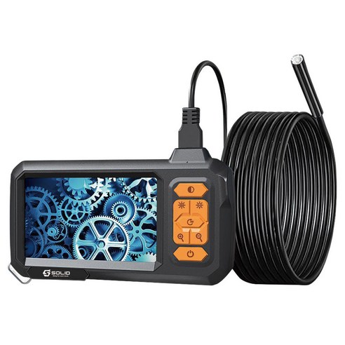 답답한 속 뻥 뚫어줄 해결사! 솔리드 내시경 카메라 사용 후기 내시경카메라