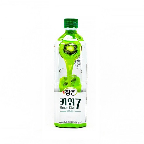 참존키위7 베이스, 3개, 835ml