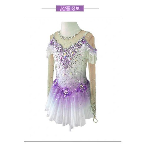 "반짝이는 꿈을 입다": 특별한 날을 위한 피겨 드레스, 현명한 선택 가이드 피겨드레스