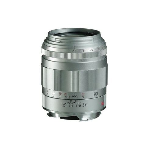 보이그랜더 APO-SKOPAR 90mm F2.8 실버 VM 마운트