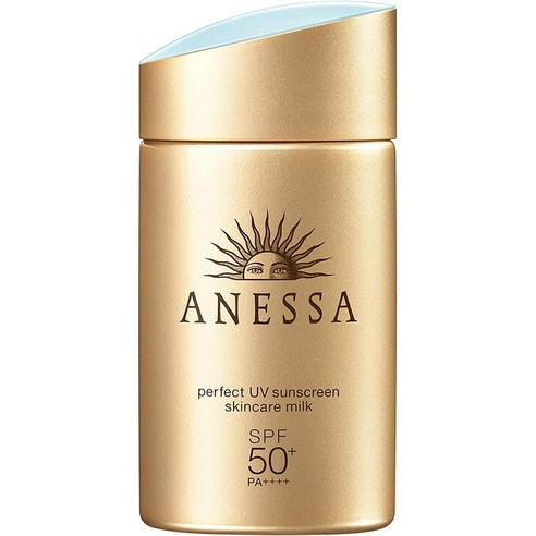 아넷사 퍼펙트 UV 선스크린 스킨케어 밀크, 1개, 60ml