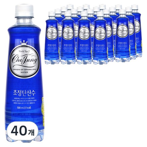 초정탄산수 플레인