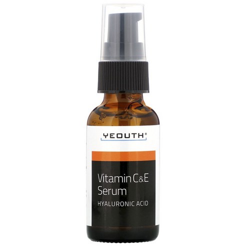YEOUTH 비타민 C & E 세럼, 1개, 30ml