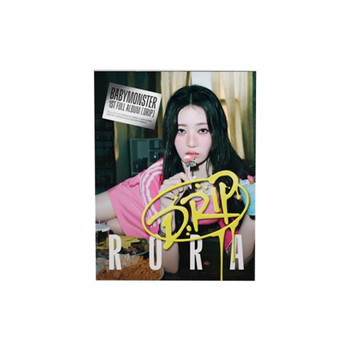 [홀로그램 슬리브 증정] 베이비몬스터 정규 1집 앨범 DRIP 드립 YG TAG 버전, 로라