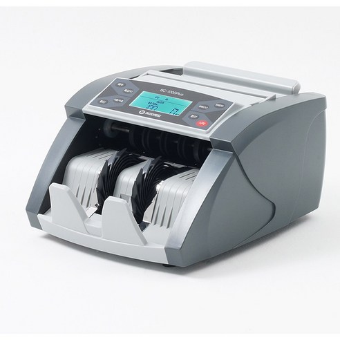 지폐계수기 BC1000Plus 위폐감지기능 LCD디스플레이, 단품, 1개