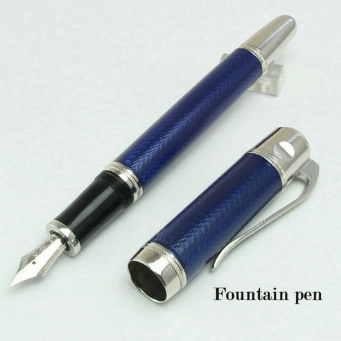 필기 롤러볼 위대한 쥘 14873/18500 볼포인트 베른 만년필 레드 용품 블루 MB 블랙 작가 프로모션 럭셔리, Fountain Pen 2