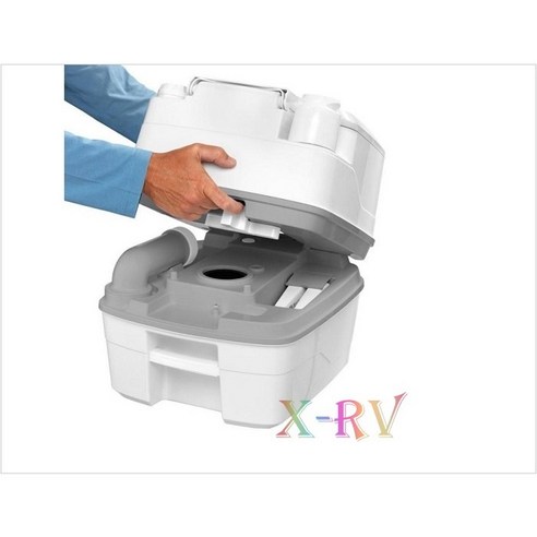 캠핑과 일상을 풍요롭게 하는 데포드 포타포티 365 이동식 변기