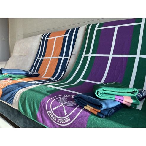 땀 흘리는 당신의 하루를 산뜻하게! 비밀공간 테니스 수건 사용 후기 테니스타올