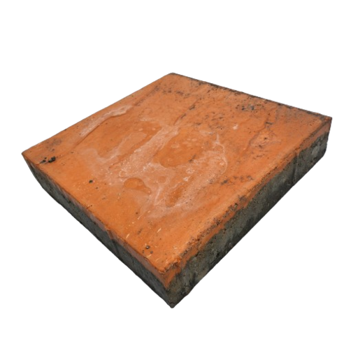 [2장][고강도][대형][300x300] 물결무늬 보도블럭 디딤돌 [With보도블럭] 콘크리트 벽돌 보수 긴급보수 긴급 조경 원예 바닥재 디딤석 건축 토목, 오렌지, 2개