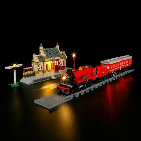 BRIKSMAX LED 조명 LEGO76423 호그와트 급행 열차 세트 레고 해리포터 빌딩 블록 모델과 호환 포함 안 함