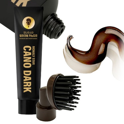 자연스러운 아름다움을 선사하는 모나리스타 2in1 염색제, 카푸밀크 브라운