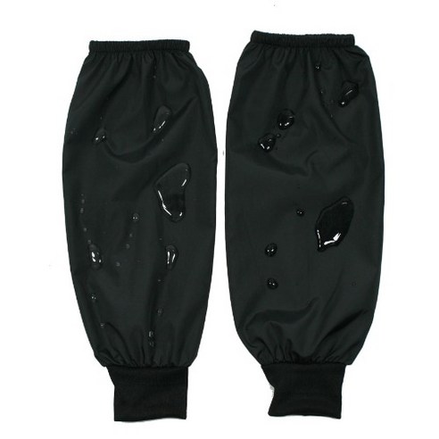 10켤래(20p) 작업용 경량 방수 시보리 검정 팔토시