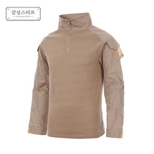 GSTUFF 컴뱃 긴팔 전술 셔츠 작업복 상의