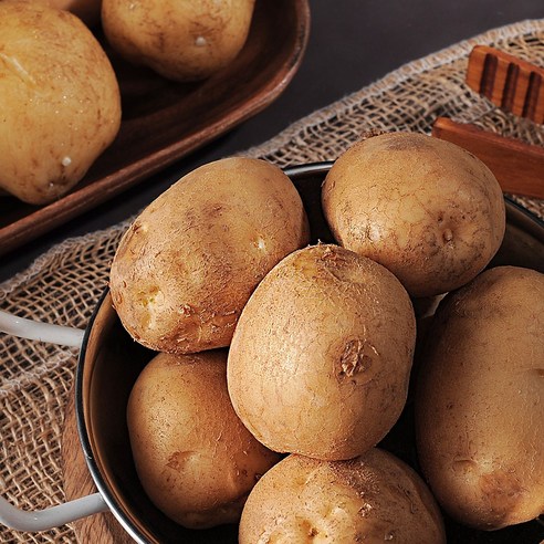 감자 21년 수확중 수미햇감자 싱싱하고 맛있는 감자, 【햇수미감자】5kg(대/찜용/계란크기 80~110g)