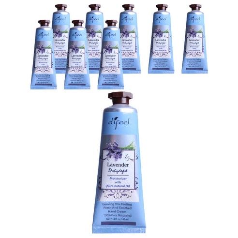 썬플라워 디필 딜라이트풀 라벤더 핸드 크림, 42ml, 9개
