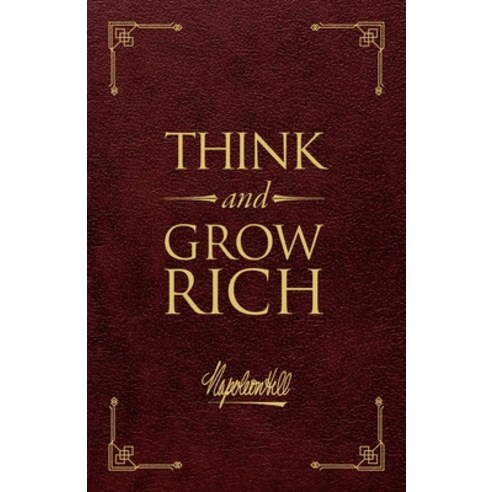 (영문도서) Think and Grow Rich Deluxe Leather Edition: The Original Unedited 1937 Text Leather, Sound Wisdom, English, 9781640955110