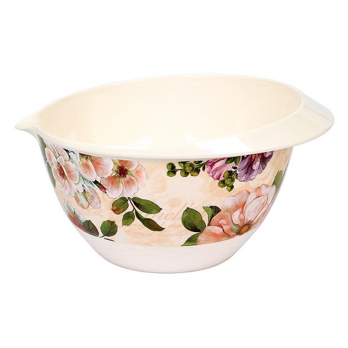 Xier Flower Trays 멜라민 믹싱볼 1p, 산채화