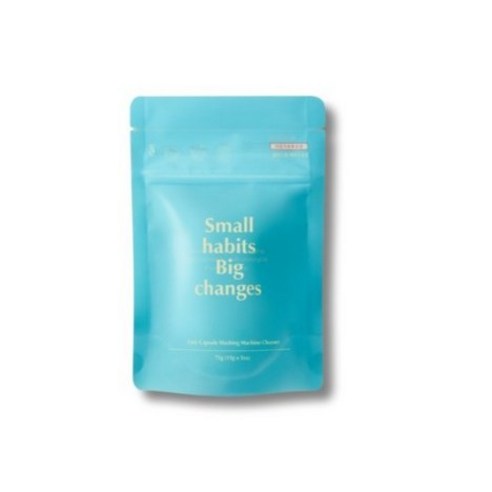 소소이지 이지 캡슐 세탁조 클리너 5p, 75g, 2개