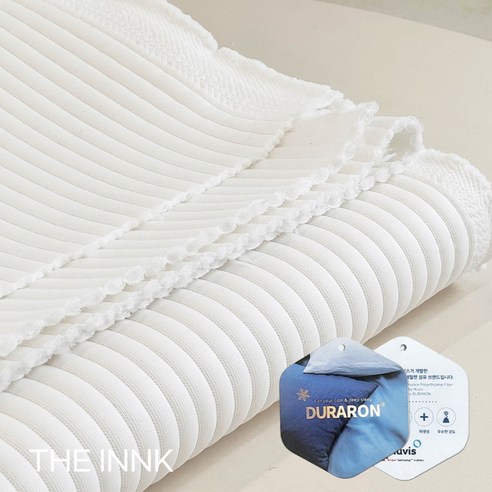 올여름, 더잉크 듀라론 냉감 원단으로 끈적임 없이 쾌적하게!