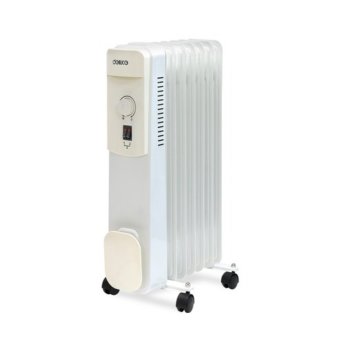 델루체 이동식 라디에이터, 따뜻하고 안전한 겨울을 위한 스마트 난방 솔루션