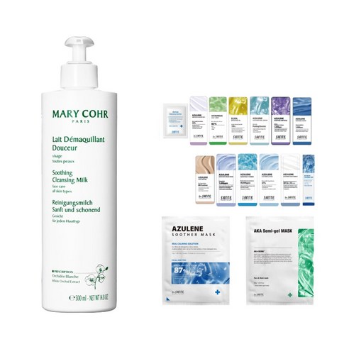 민감한 내 피부, 진정 클렌징으로 되찾은 광채 피부 비결! 마리꼬클렌징밀크