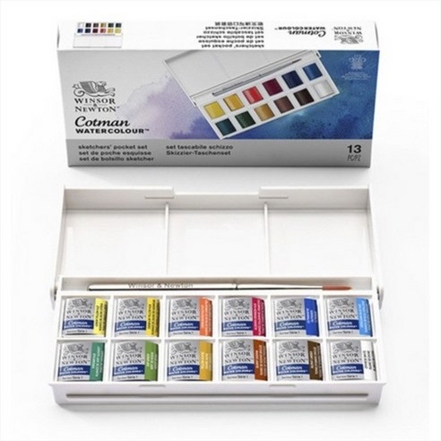 🎨 칙칙한 일상에 물감을 톡! 윈저앤뉴튼 코트만으로 시작하는 나만의 컬러풀한 하루 윈저앤뉴튼