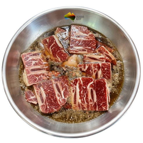 [억수로상회] 호주 청정우 목초육 생 LA갈비(찜용), 4개, 1kg