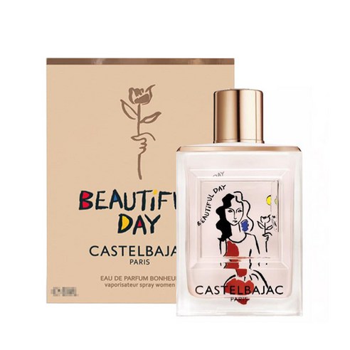 까스텔바작 뷰티풀 데이 보네르 EDP 60ml, 1개