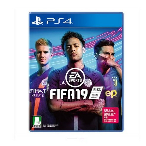 PS4 피파(FIFA) 19 한국 정발 중고품