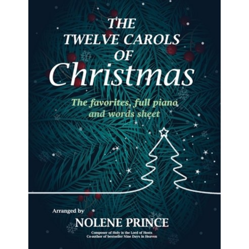 The Twelve Carols of Christmas: The favorites full piano and words sheet Paperback, Rcm Publications, English, 9780980485097