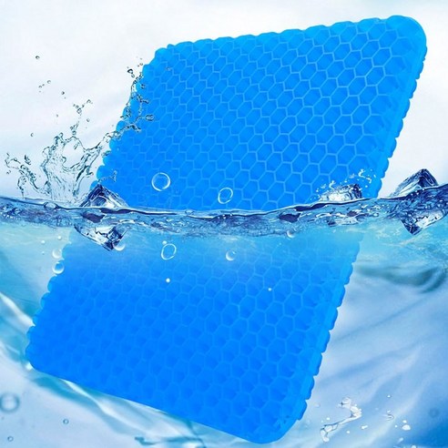 지브로 얼음방석 벌집 여름 쿨방석, 1개