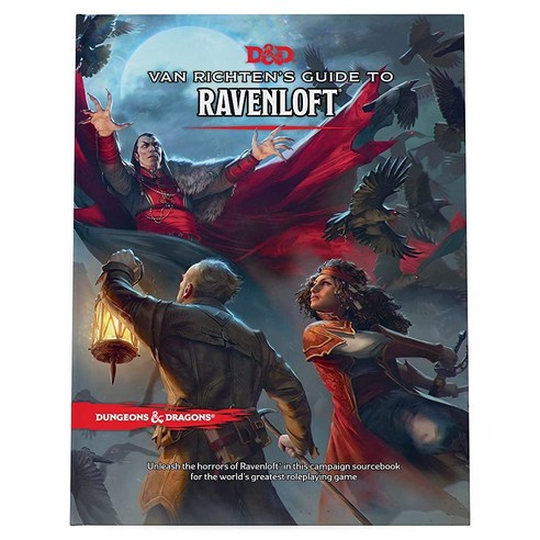 Van Richten Guide to Ravenloft, Physical Book