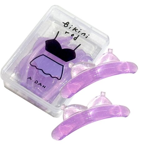 아단뷰티 쫀떡이 비키니롯드로 풀릴 걱정 없이 하루 종일 예쁜 C컬 눈매를!