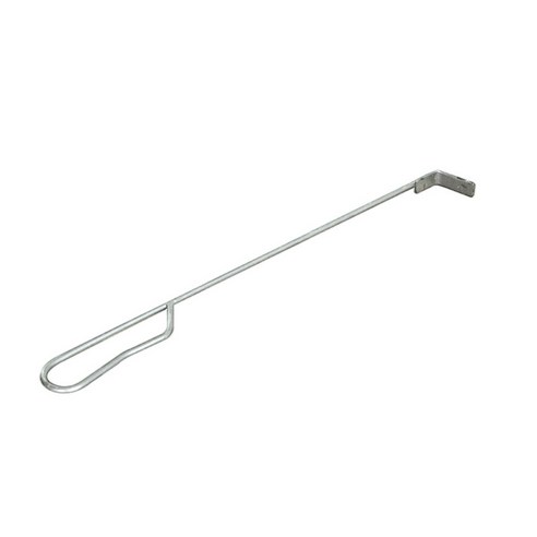 애쉬 삽 애쉬 제거 도구 화재 포커 바베큐 애쉬 도구 벽난로 바베큐 캠핑 용 굽기, 46cm, 금속, 은
