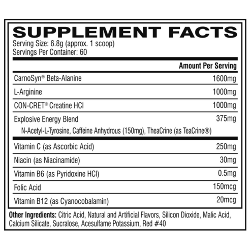 C4 오리지널, 핑크빛 에너지로 운동을 즐겁게!