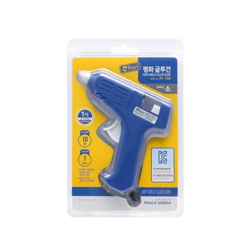 오공 글루건심 핫멜트 글루스틱 700g 다이소글루건 10 평화 글루건 소형 FL-138 +심2개, 단품