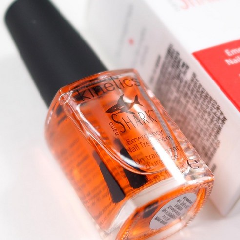 손끝에 불어넣는 과학, 키네틱스 네일영양제 나노 샤크 리뷰 키네틱스