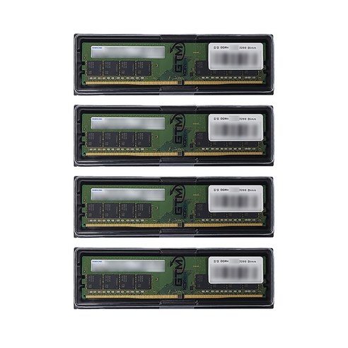 삼성전자 DDR4 PC4-25600 16GB 4개 데스크탑용