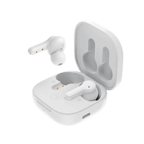 QCY 블루투스 이어폰, QCY-T13 APP, 화이트