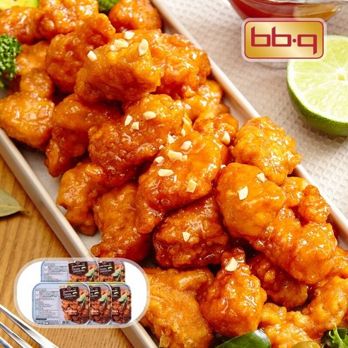 BBQ BBQ 바로 치킨 강정(순한맛) 200g x 5팩, 5개