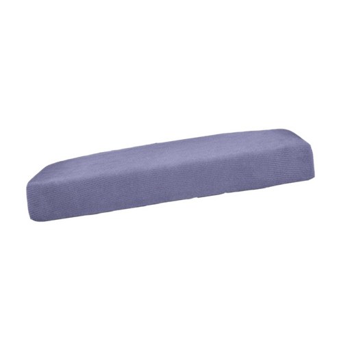 탄력 있는 폴리에스테 소파 이불 방석 Slipcover 보호자 단 하나 좌석 크림, 회색 _ 크기 M, 폴리 에스테르