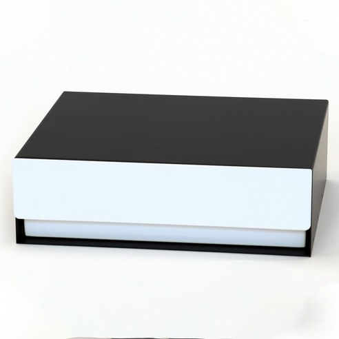 케이시스 메탈 모니터 받침대 선반, 서랍 높이8cm 블랙, 1개