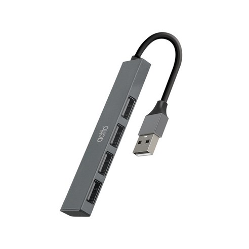 엑토 USB 허브 HUB-50 4포트 USB 2.0