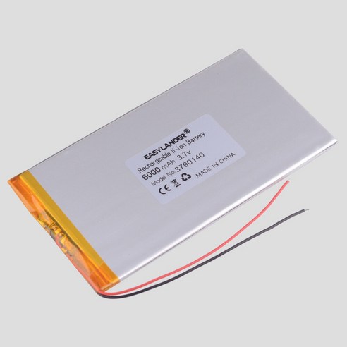 대용량 3.7 V 태블릿 배터리 6000 mah 각 브랜드 범용 충전식 리튬 3790140