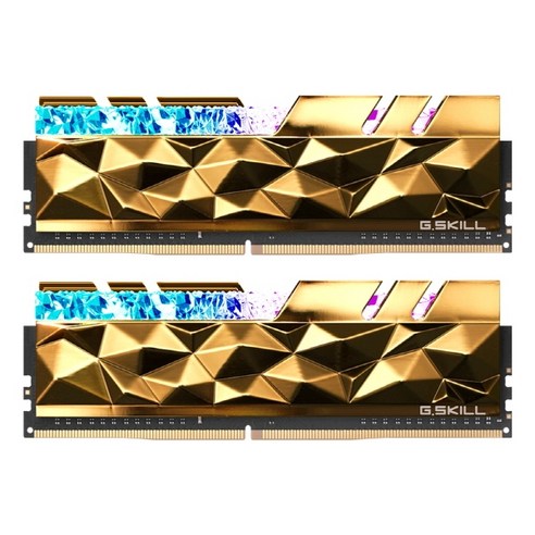 DDR4 3600 CL16 TRIDENT Z ROYAL ELITE RAM 8GB 데스크탑용 2p, 실버