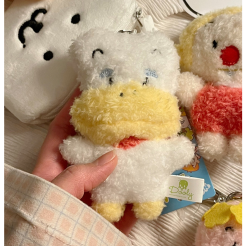 (정품) 아기 공룡 둘리 인형 키링