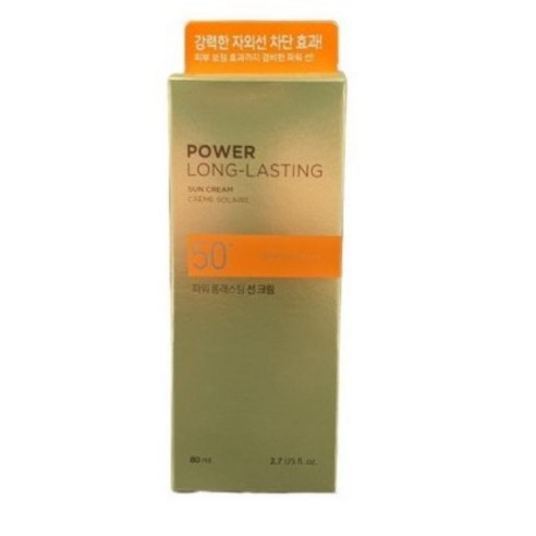 더페이스샵 내추럴선 에코 파워 롱래스팅 선크림 SPF50+, 80ml, 5개