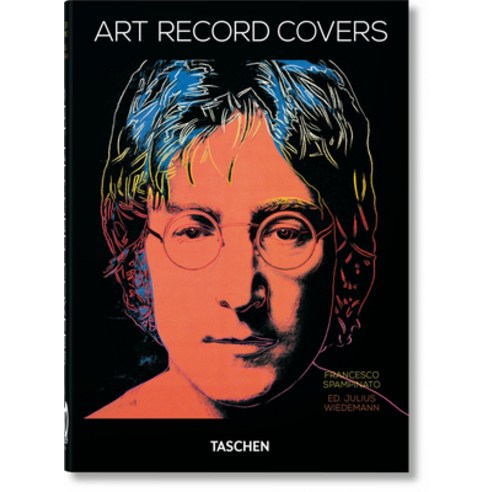 Art Record Covers 40th Ed., Taschen, English, 9783836588164