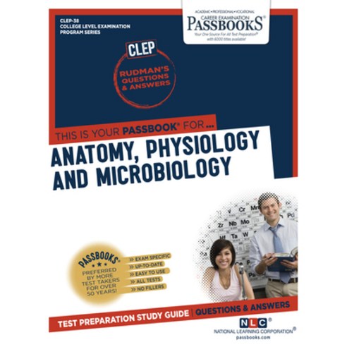 Anatomy Physiology and Microbiology Volume 38 Paperback, Passbooks, English, 9781731853387